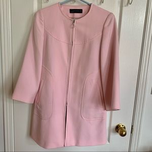 Zara Light Pink Spring Jacket - Extra Small
